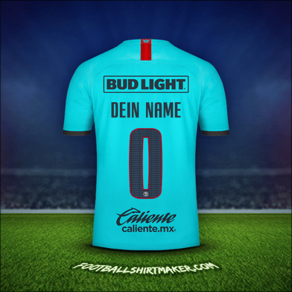 Trikot Club America 2019/20 Dritte -  dein name - 0