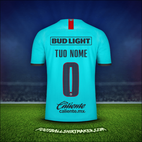 Maglia Club America 2019/20 Terza -  tuo nome - 0