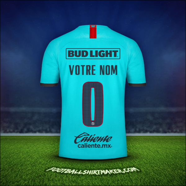 Maillot Club America 2019/20 Troisième -  votre nom - 0