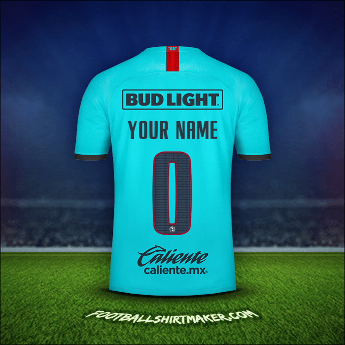 Shirt Club America 2019/20 Third -  your name - 0