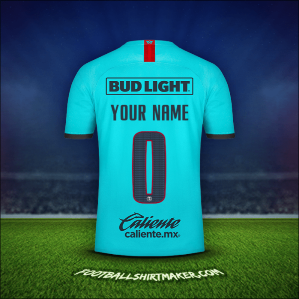 Shirt Club America 2019/20 Third -  your name - 0