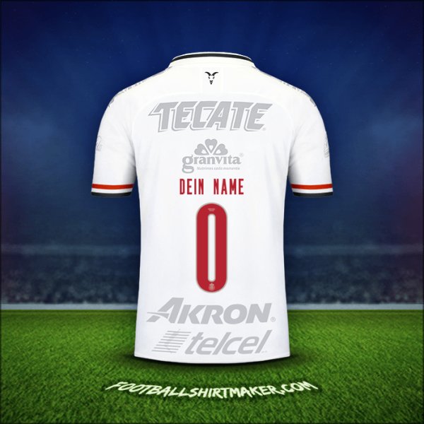 Trikot Guadalajara 2019/20 Dritte -  dein name - 0
