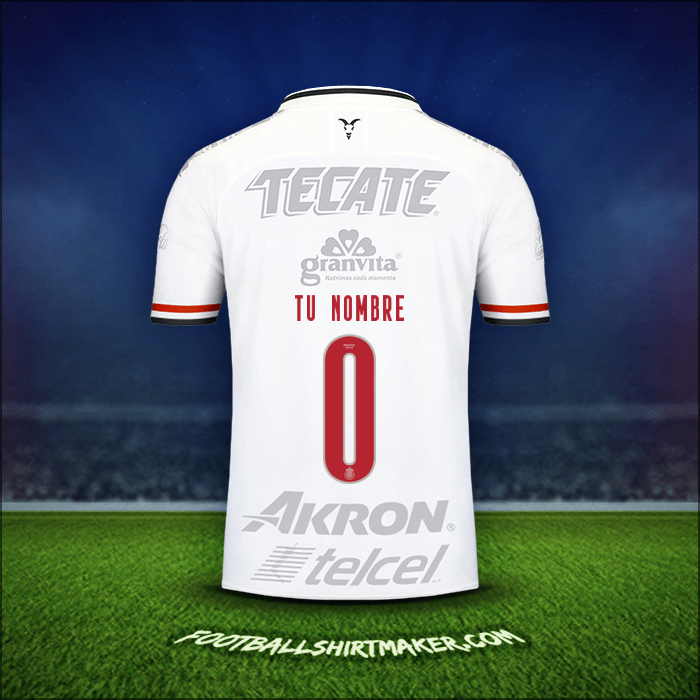 Jersey Guadalajara 2019/20 Tercera -  tu nombre - 0