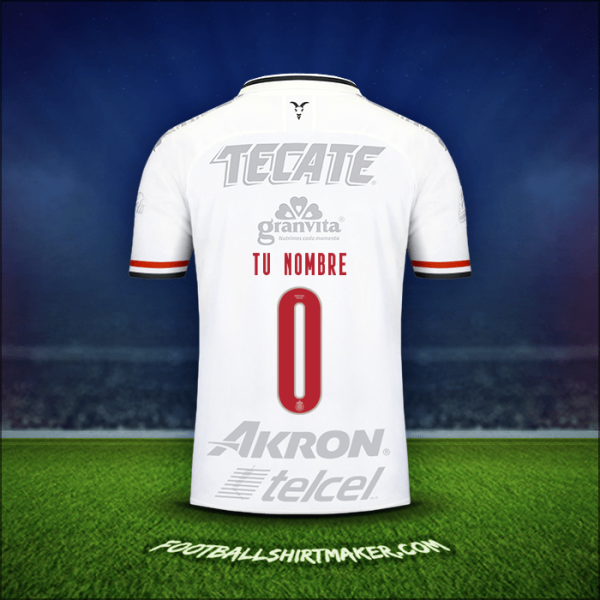 Jersey Guadalajara 2019/20 Tercera -  tu nombre - 0