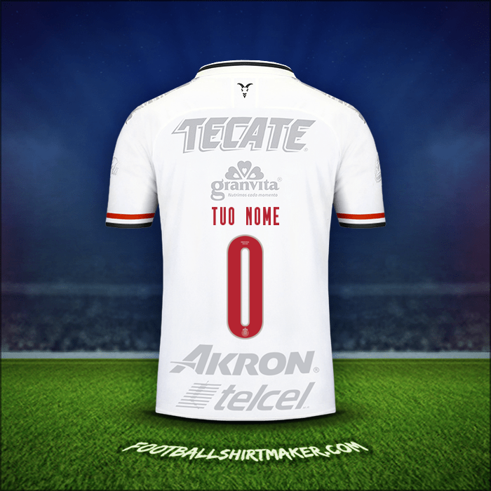 Maglia Guadalajara 2019/20 Terza -  tuo nome - 0