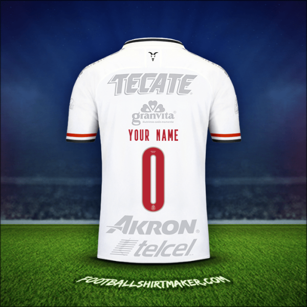 Jersey Guadalajara 2019/20 Third -  your name - 0
