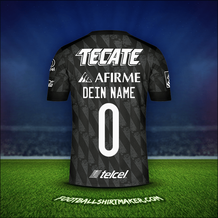 Trikot Tigres UANL 2020 Dritte -  dein name - 0
