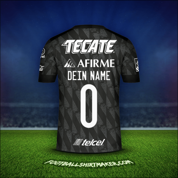Trikot Tigres UANL 2020 Dritte -  dein name - 0