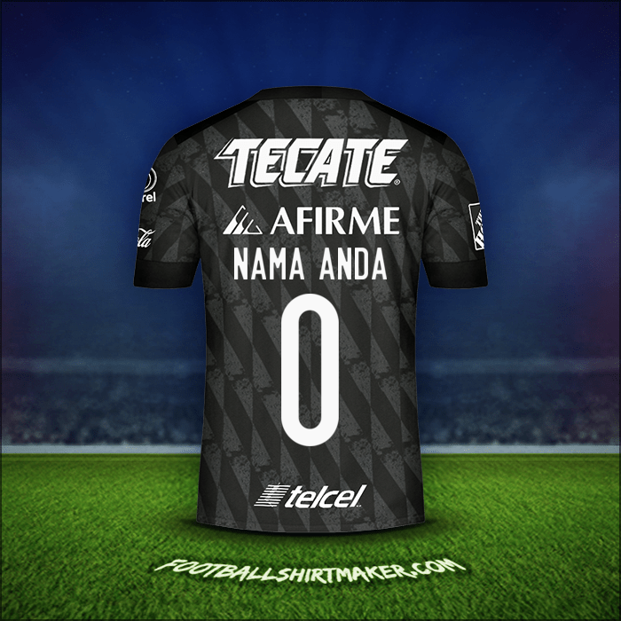 Jersey Tigres UANL 2020 Ketiga -  nama anda - 0