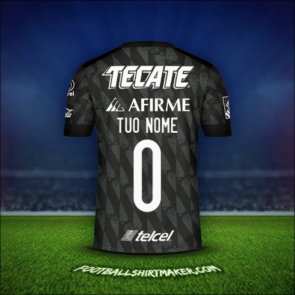 Maglia Tigres UANL 2020 Terza -  tuo nome - 0