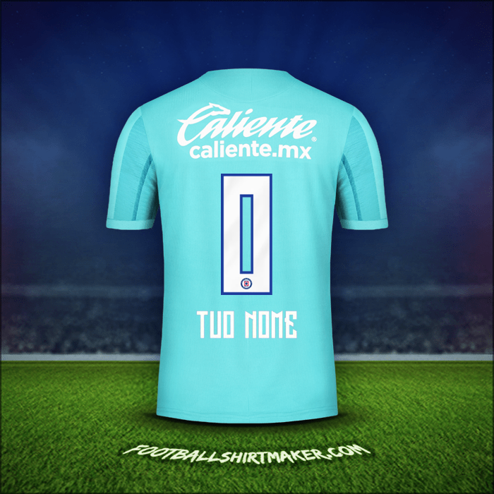 Maglia Cruz Azul 2019/20 Terza -  tuo nome - 0