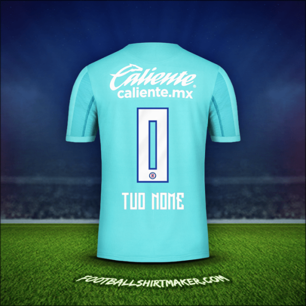 Maglia Cruz Azul 2019/20 Terza -  tuo nome - 0