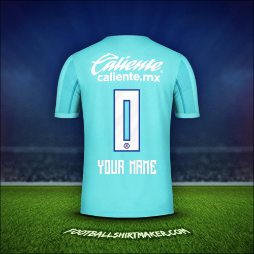 Jersey Cruz Azul 2019/20 Third -  your name - 0