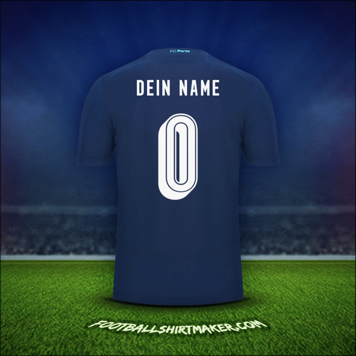 Trikot FC Porto UCL 2019/20 Dritte -  dein name - 0