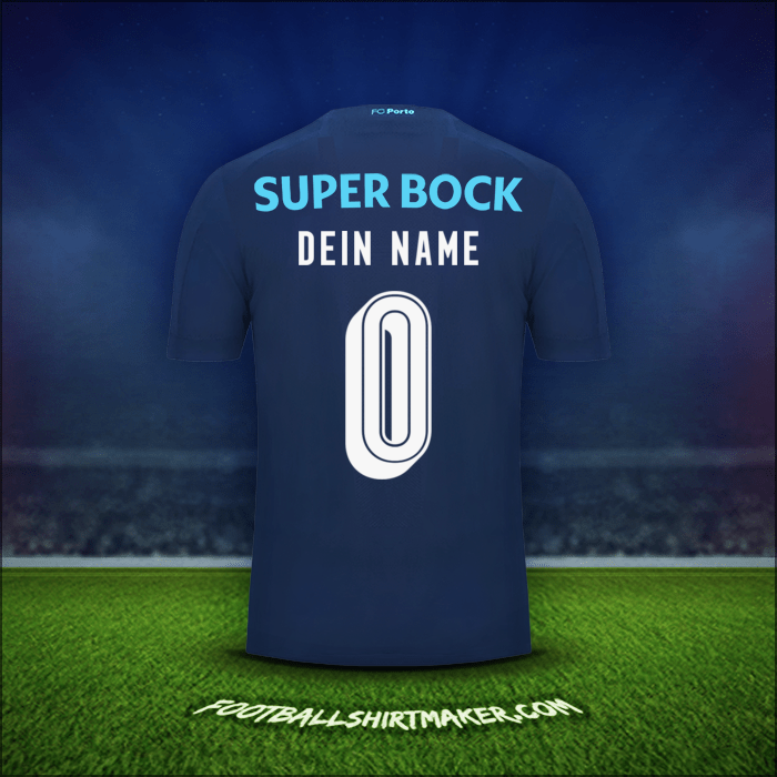 Trikot FC Porto Cup 2019/20 Dritte -  dein name - 0