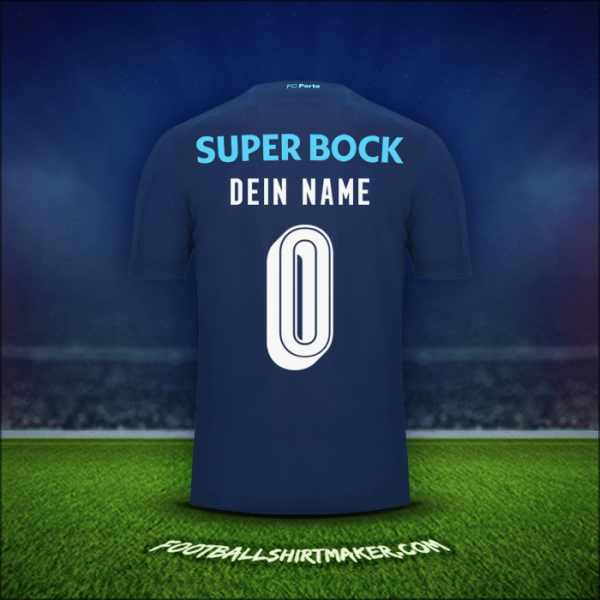 Trikot FC Porto Cup 2019/20 Dritte -  dein name - 0