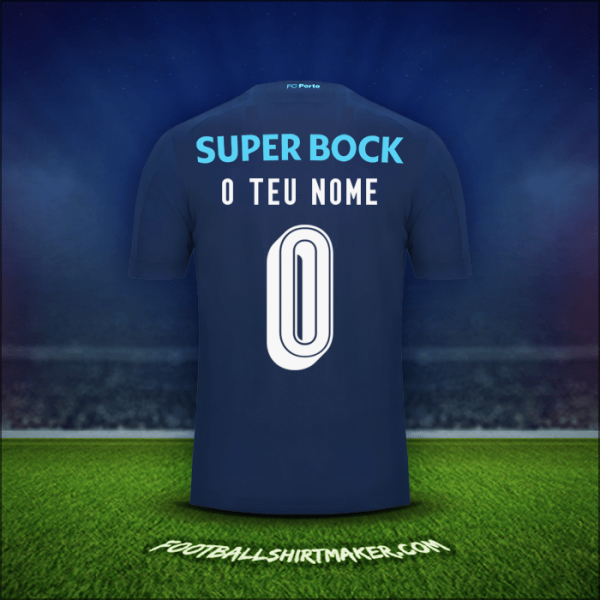 Camisola FC Porto Cup 2019/20 Terceira -  o teu nome - 0