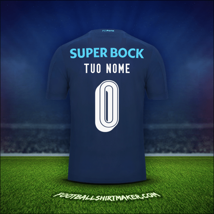 Maglia FC Porto Cup 2019/20 Terza -  tuo nome - 0