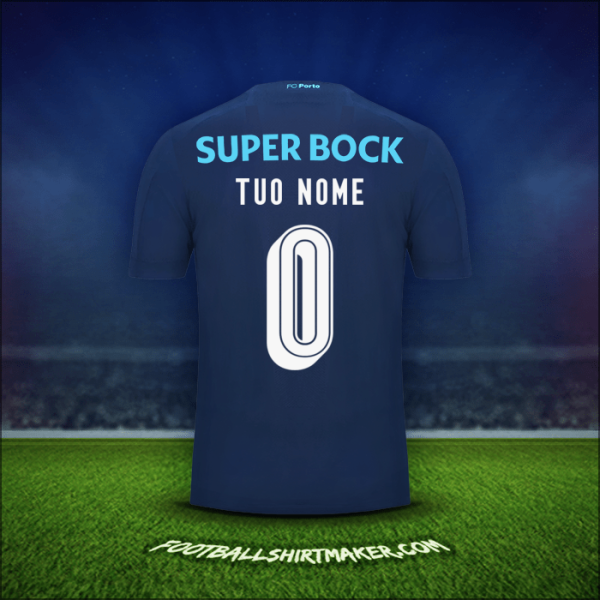 Maglia FC Porto Cup 2019/20 Terza -  tuo nome - 0