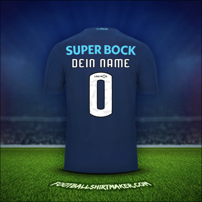 Trikot FC Porto 2019/20 Dritte -  dein name - 0