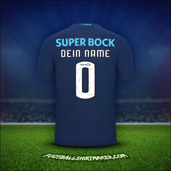 Trikot FC Porto 2019/20 Dritte -  dein name - 0