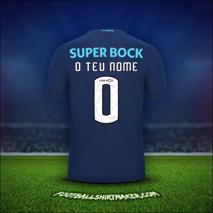 Camisola FC Porto 2019/20 Terceira -  o teu nome - 0
