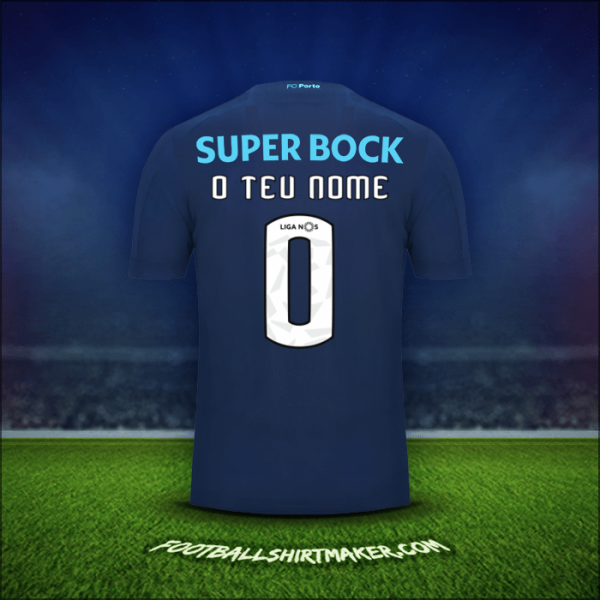 Camisola FC Porto 2019/20 Terceira -  o teu nome - 0