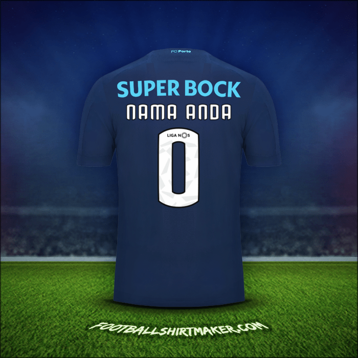 Jersey FC Porto 2019/20 Ketiga -  nama anda - 0
