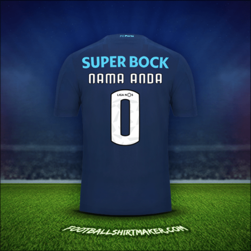 Jersey FC Porto 2019/20 Ketiga -  nama anda - 0