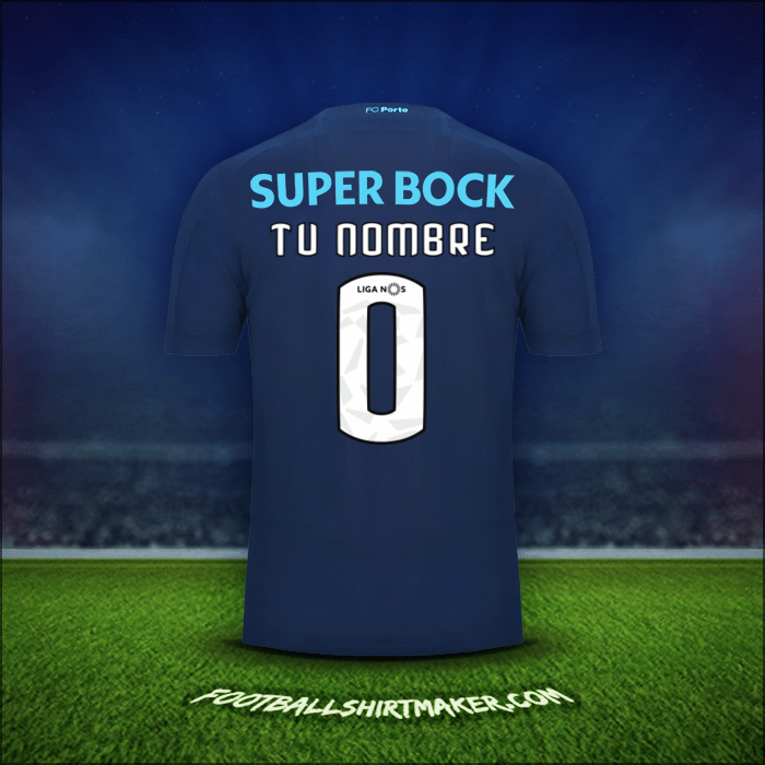 Camiseta FC Porto 2019/20 Tercera -  tu nombre - 0