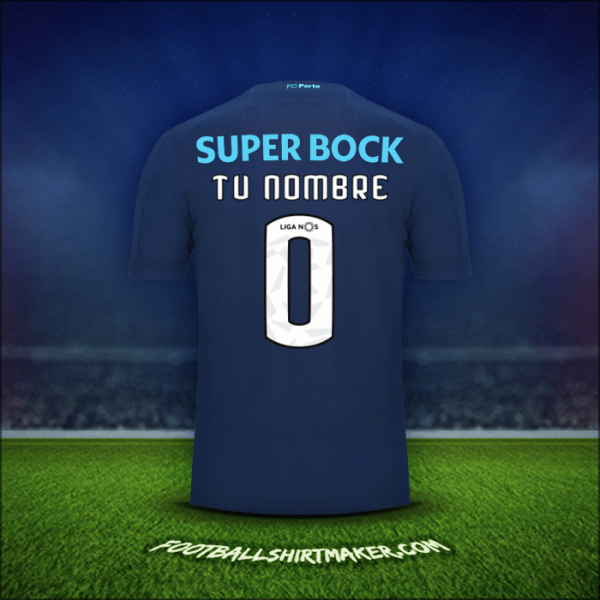 Jersey FC Porto 2019/20 Tercera -  tu nombre - 0