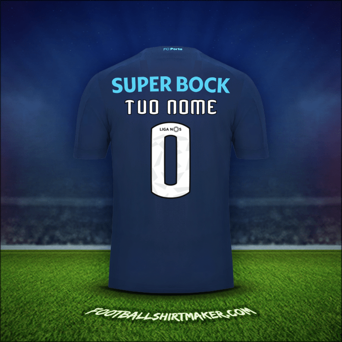 Maglia FC Porto 2019/20 Terza -  tuo nome - 0
