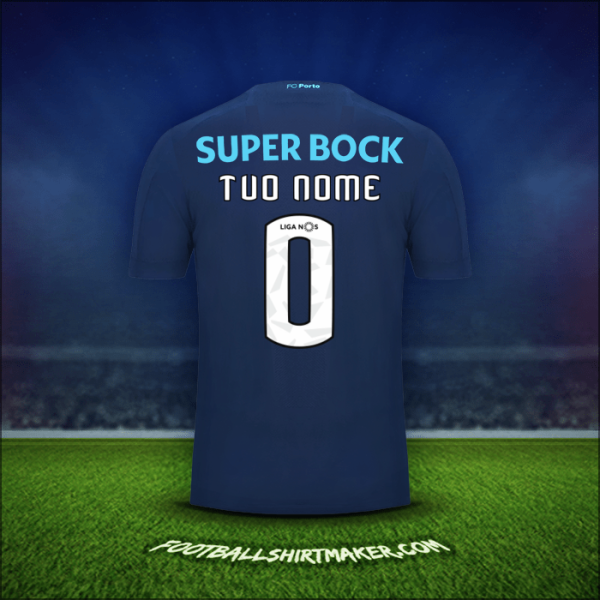 Maglia FC Porto 2019/20 Terza -  tuo nome - 0