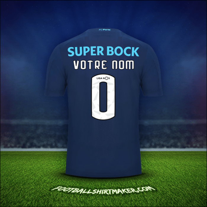 Maillot FC Porto 2019/20 Troisième -  votre nom - 0
