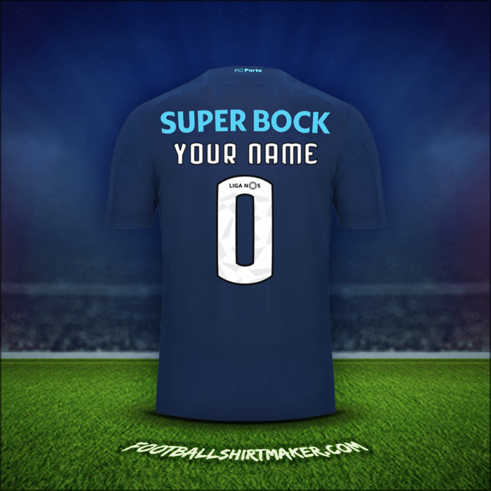 Jersey FC Porto 2019/20 Third -  your name - 0