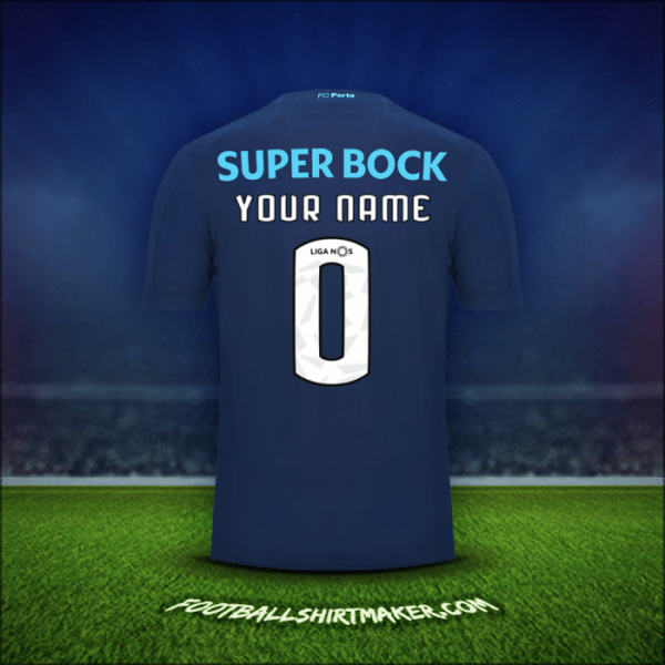 Jersey FC Porto 2019/20 Third -  your name - 0