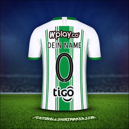 Trikot Atletico Nacional 2020 -  dein name - 0