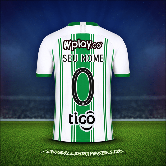 Camisa Atletico Nacional 2020 -  seu nome - 0