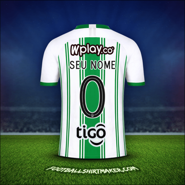 Camisa Atletico Nacional 2020 -  seu nome - 0
