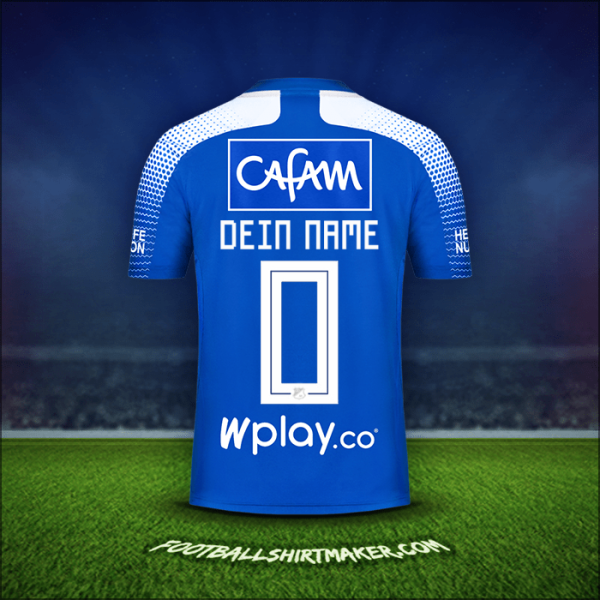 Trikot Millonarios FC 2020 -  dein name - 0