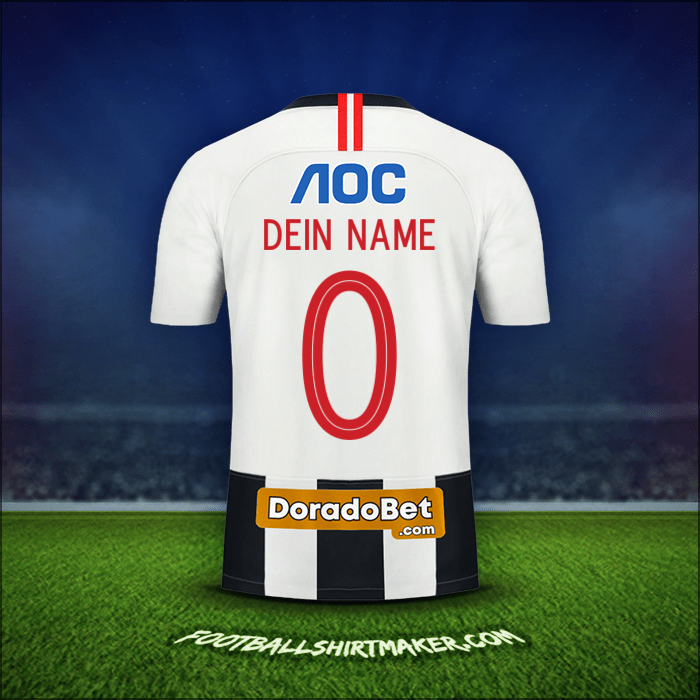 Trikot Club Alianza Lima 2020 -  dein name - 0