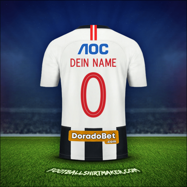 Trikot Club Alianza Lima 2020 -  dein name - 0
