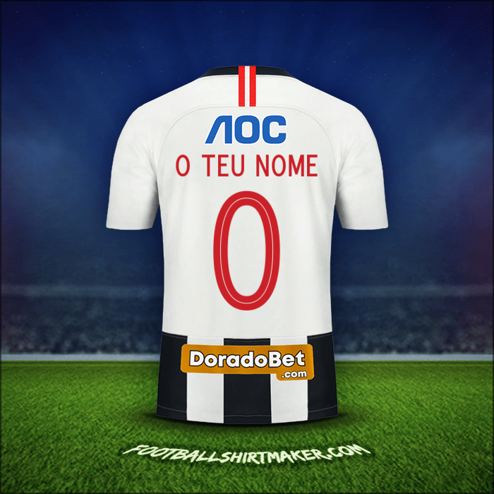 Camisola Club Alianza Lima 2020 -  o teu nome - 0