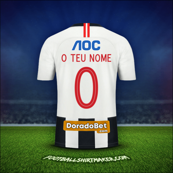 Camisola Club Alianza Lima 2020 -  o teu nome - 0