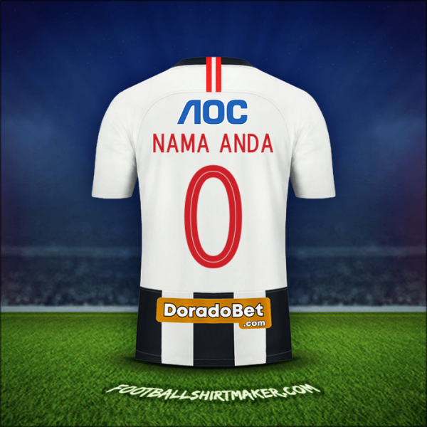 Jersey Club Alianza Lima 2020 -  nama anda - 0