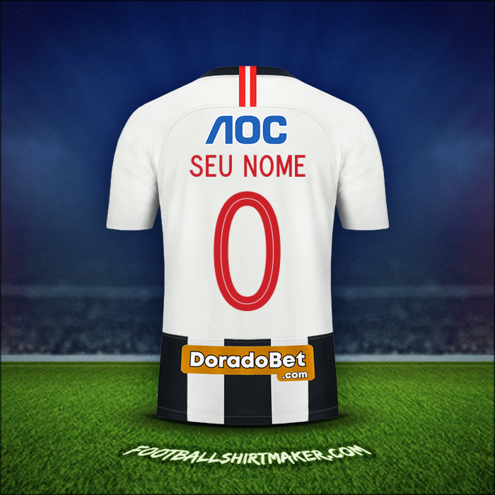 Camisa Club Alianza Lima 2020 -  seu nome - 0