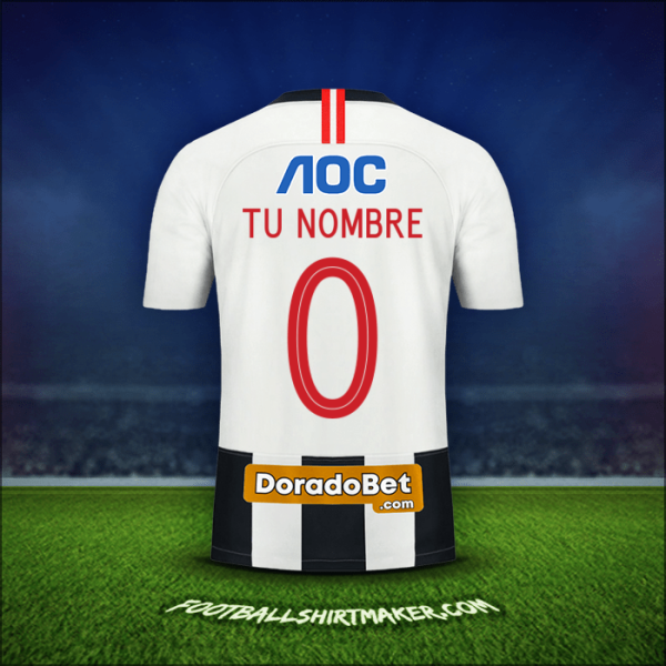 Camiseta Club Alianza Lima 2020 -  tu nombre - 0