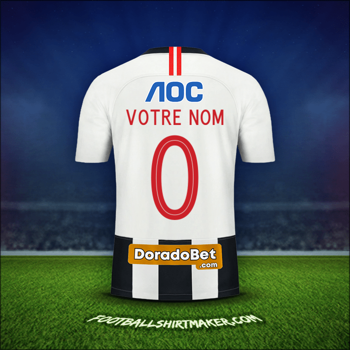 Maillot Club Alianza Lima 2020 -  votre nom - 0