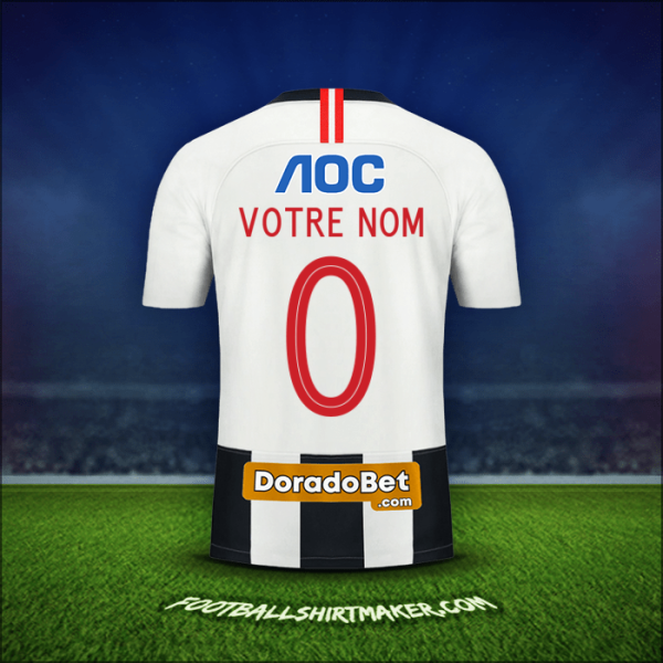 Maillot Club Alianza Lima 2020 -  votre nom - 0