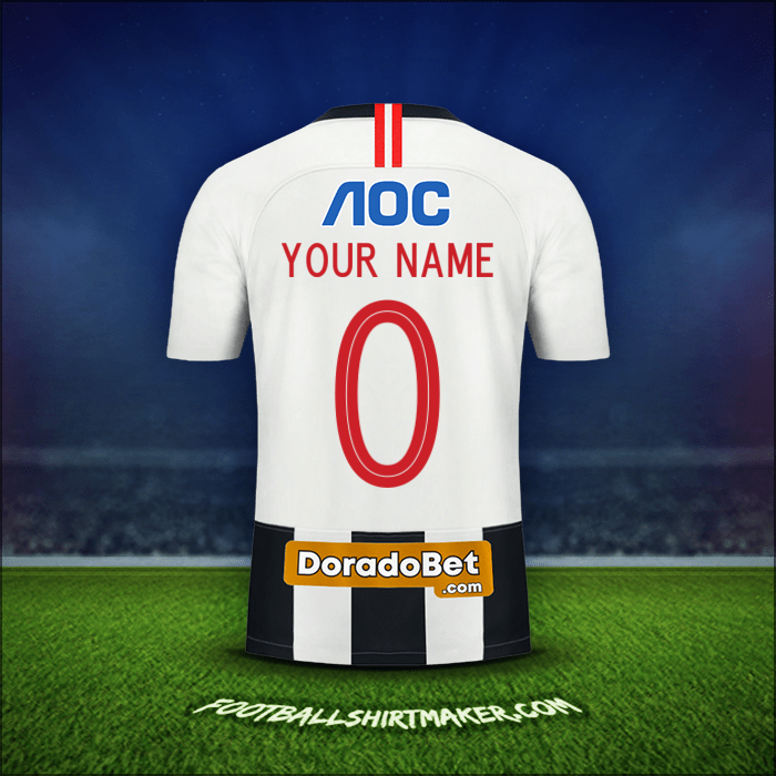 Shirt Club Alianza Lima 2020 -  your name - 0